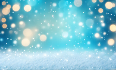 Obraz premium Festive Christmas backdrop