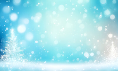 Fototapeta premium Festive Christmas backdrop