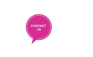  new contact us modern, website, click button, level, sign, speech, bubble  banner, 
