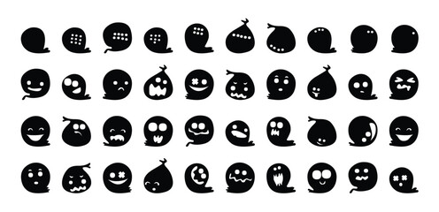 Different Types Of Halloween Ghosts Reactions.