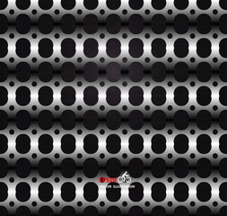 Carbon fiber background 