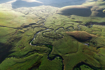 Ordu Persembe Plateau, Persembe Plateau is a popular plateau famous for meandering. Green grass has...