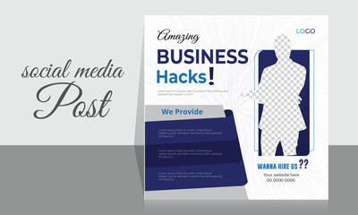 New arrival social media post banner template.