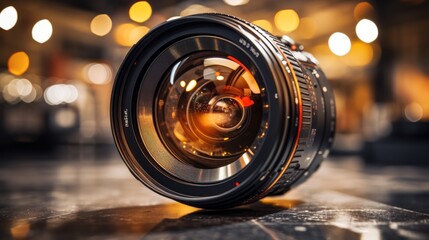 camera lens
