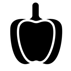 paprika glyph icon