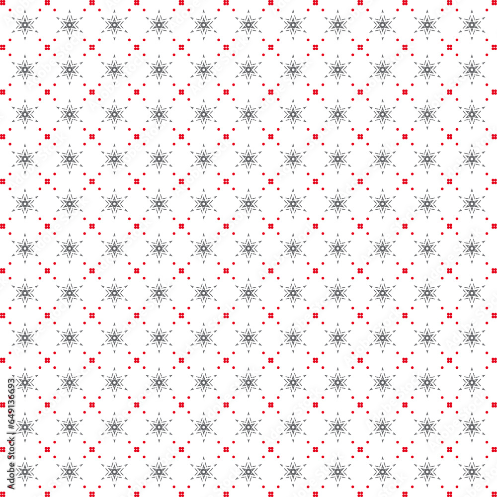 Poster seamless geometric ornamental vector pattern. abstract background