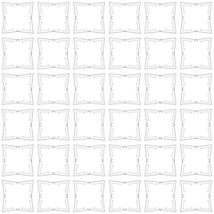 Seamless geometric ornamental vector pattern. Abstract background