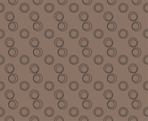 Seamless geometric ornamental vector pattern. Abstract background