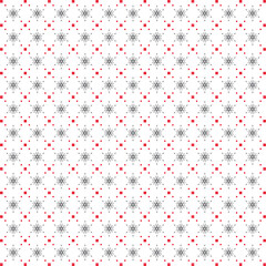 Seamless geometric ornamental vector pattern. Abstract background