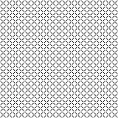 Fototapeta premium Seamless vector pattern in geometric ornamental style for cover, artwork, print ad, poster, web banner.