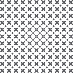 black and white seamless pattern