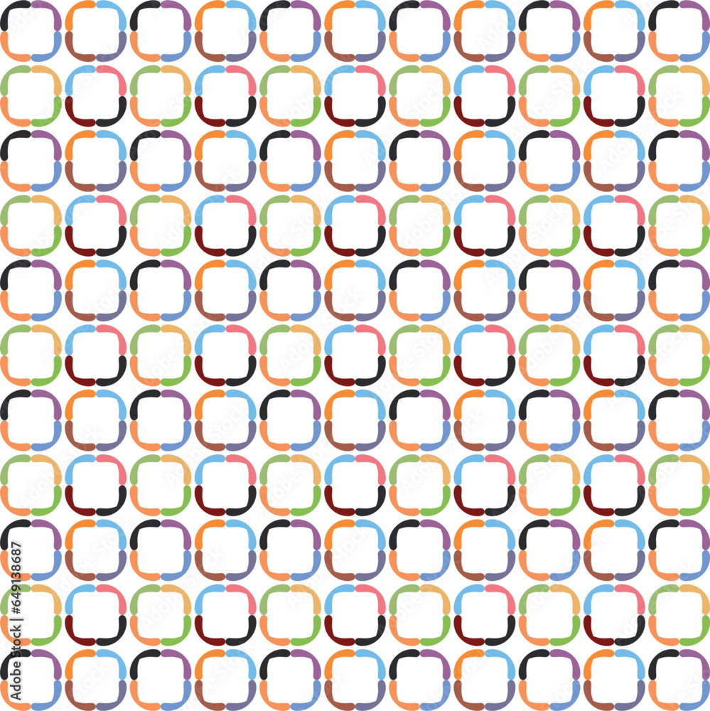 Poster abstract colorful background,fabric modern minimal pattern background.
