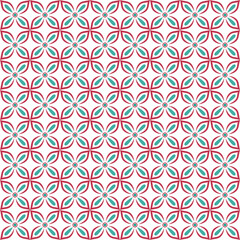 Seamless vector pattern. Background texture in geometric ornamental style for fabric , print, cover, banner and invitation.
