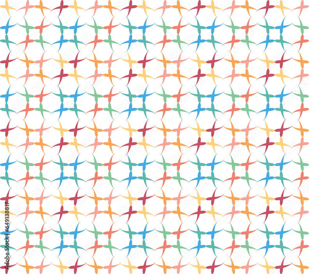 Poster abstract colorful background,fabric modern minimal pattern background.