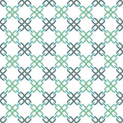 Green modern seamless pattern background