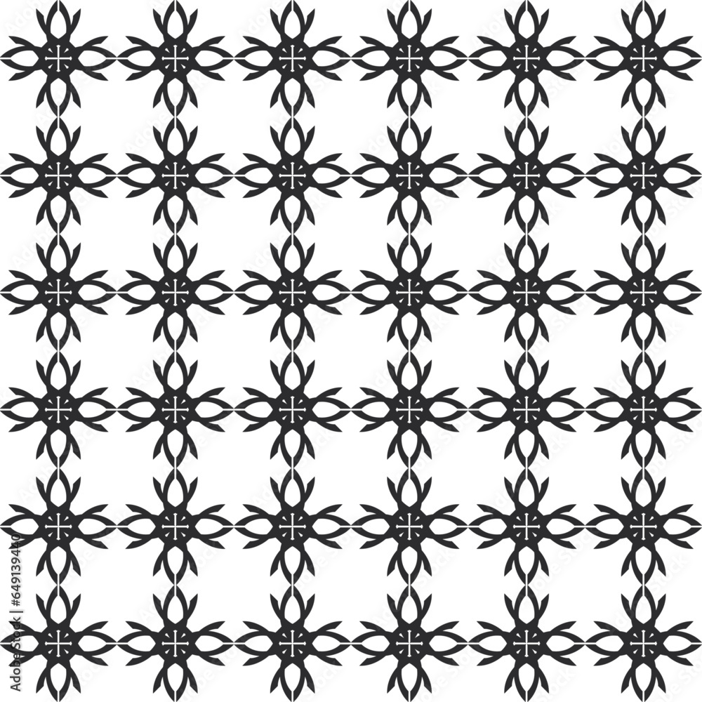Poster seamless pattern, repeating pattern, vector background