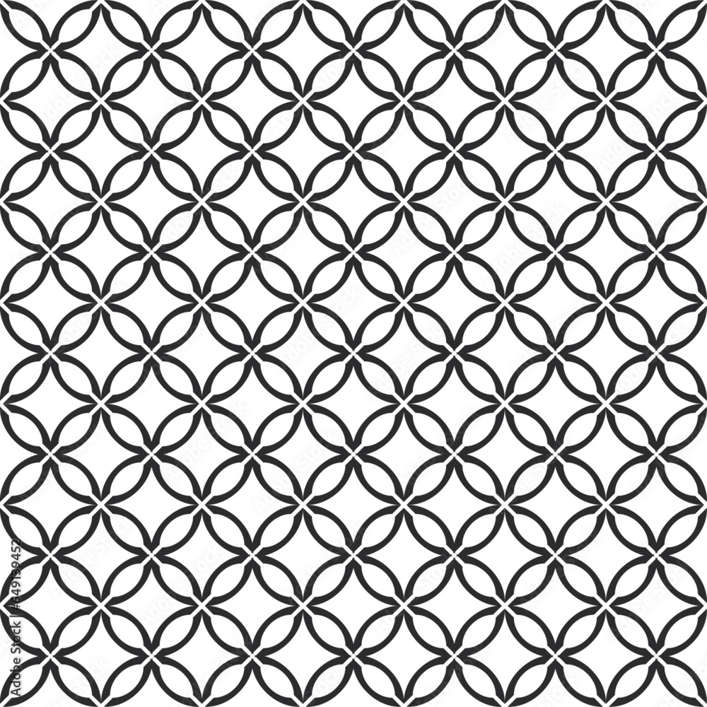 Poster seamless pattern, repeating pattern, vector background.