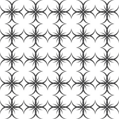 Fototapeta premium seamless pattern with flowers