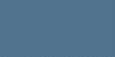 シームレスパターン素材：藍色の日本の伝統的な模様&ldquo;檜垣&rdquo;