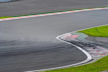 Foto op Plexiglas レース場のコーナー、race track corner © Rossi0917