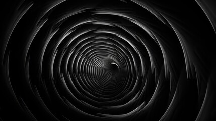 black hole tunnel background