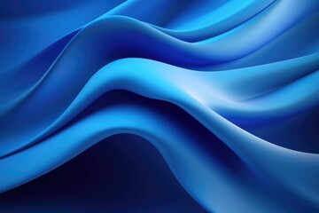 waving silky background soft color blue and purple pink