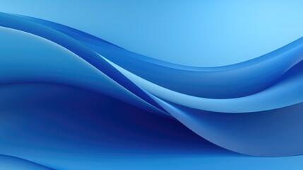 abstract background waving blue