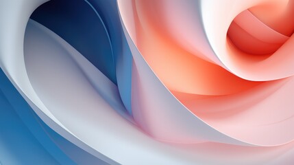 Fototapeta premium abstract background pastel with spiral swirl pattern texture