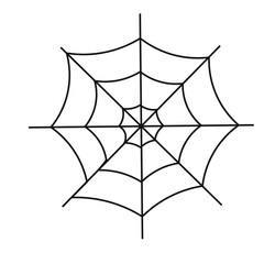 Halloween Spider Web