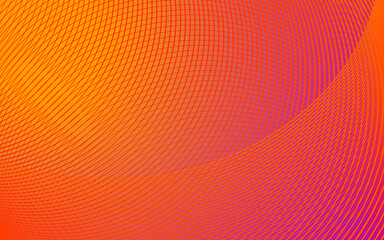 line wave color orange and red, background abstract, texture geometric for wallpaper, backdrop, sales presentation and textile