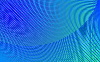 wave line background, abstract design, color blue and green, pattern modern style for wallpaper, business and template sales presentation