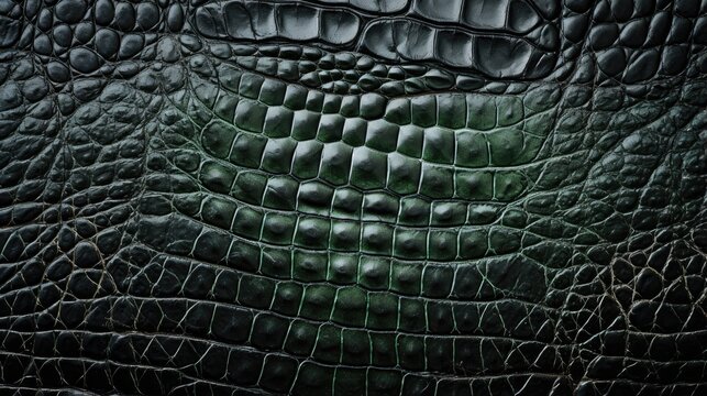 green crocodile skin BACKGROUND TEXTURE pattern