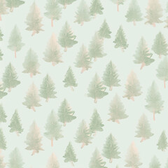 seamless christmas background