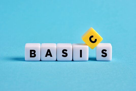Back to basics. Simplifying business procedures. Essential or primary concepts and basis of education. Teaching the basics.