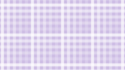 Purple plaid fabric texture as a background