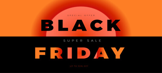 cover postcard for black friday