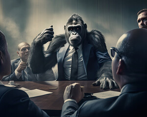 An Ape Amidst the Boardroom