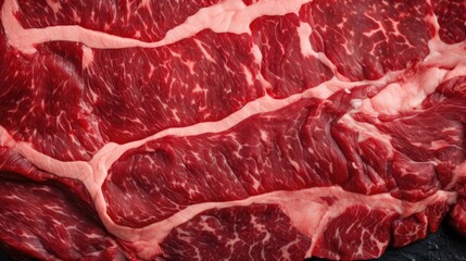 raw meat wagyu background texture pattern