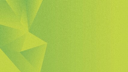  Light green and yellow abstract background.  Gradient color polygon texture Rough, grain, noise. green background