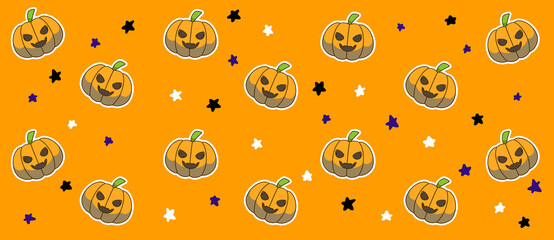 Cute pumpkin wallpaper