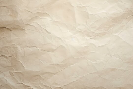 Zerknittertes Papier mit Retro-Charme