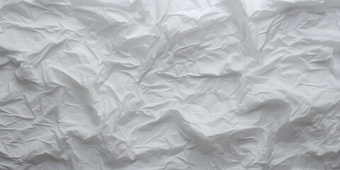 Generative AI crumpled paper texture