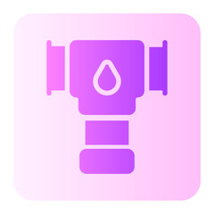pipeline gradient icon