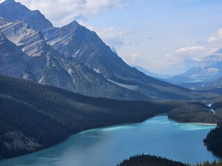 Fototapeta premium Peyto Lake Canada