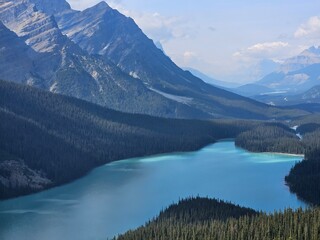 Peyto Lake Canada