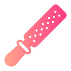 rasp gradient icon