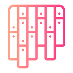 parquet gradient icon