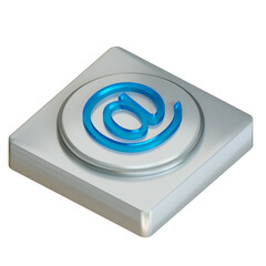 3d Internet Document Icon