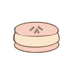 Cute Pink Macarons