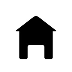Home Icon. Home vector illustration symbol.